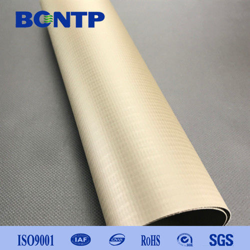 1000D 18x18 500g Waterproof PVC Tarpaulin Heat Fire Resistant Canvas Tarpaulin