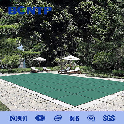 China Factory Durable PP Mesh Inground Swimming Pool Cover Winter Cover for Safety Protection gotowe produkty